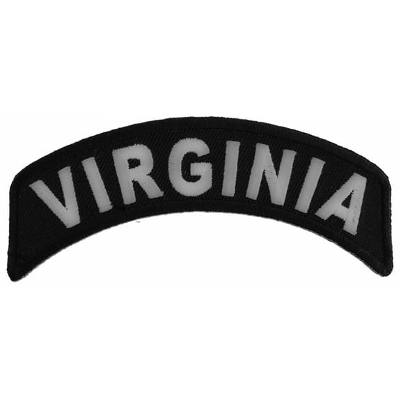 Virginia Patch Iron on State Rocker