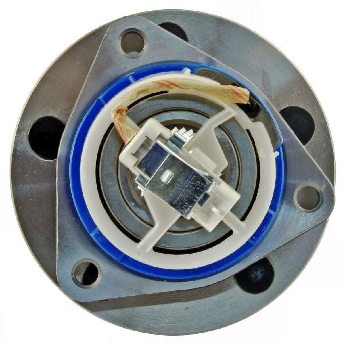 ACDelco 513121A Wheel Bearing and Hub Assembly Fits select: 2000-2013 CHEVROLET IMPALA, 2014-2016 CHEVROLET IMPALA LIMITED
