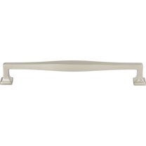 Atlas Homewares A206 Kate 7-9/16" Center To Center Handle Cabinet Pull - Nickel