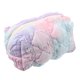 thumbnail image 1 of Bolsa de maquillaje a cuadros: bonita bolsa de maquillaje portátil, impermeable, organizador de cosméticos, neceser para mujer, maleta de viaje, uso diario., 1 of 5
