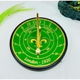 thumbnail image 5 of Dollond London Garden Green Sundial Compass Nautical Boat Decor Antique Vintage Engraved Directional Pirate Travel Compass & Gentleman Gift, 5 of 5