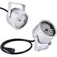 thumbnail image 1 of Camera IR Illuminators Lights, DC 12V 1A CCTV Ir Night Vision Illuminator Camera 48 LED Waterproof Replacement, 1 of 5