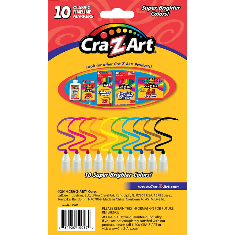 Cra-Z-Art Stationery Super Art Set 80 Pieces