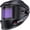 Black, variant on ARCCAPTAIN Auto Darkening Welding Helmet - 180° Panoramic View | 1/1/1/1 True Color Large Lens | 4 Arc Sensors & Solar Power | Shade 4-13 | For TIG, MIG, Arc, Cutting