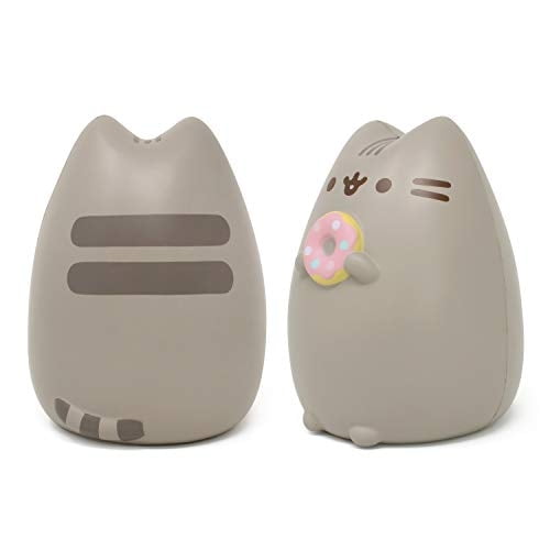 Hamee Pusheen Cat Llow Rising Lindo Jumbo Subshy Toy (pan perfumado, 6.3 pulgadas) [Cumpleaños G Hamee Hamee