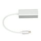 thumbnail image 4 of Adaptador Ethernet Adaptador USB C A RJ45 Ethernet Convertidor De Transmisión Estable Plateado Para Pro Para S9/S8/Note 9, 4 of 7