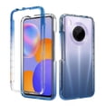 thumbnail image 1 of Funda 2 En 1 Rudo Para Modelos Huawei Bicolor Transparente, 1 of 1