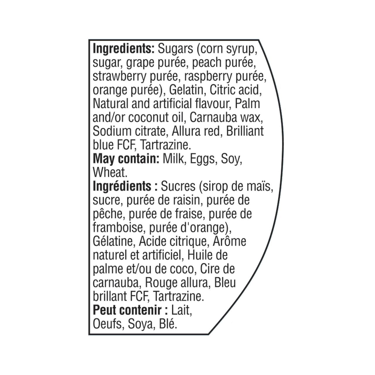 Great Value Gummy Bears, 500 g