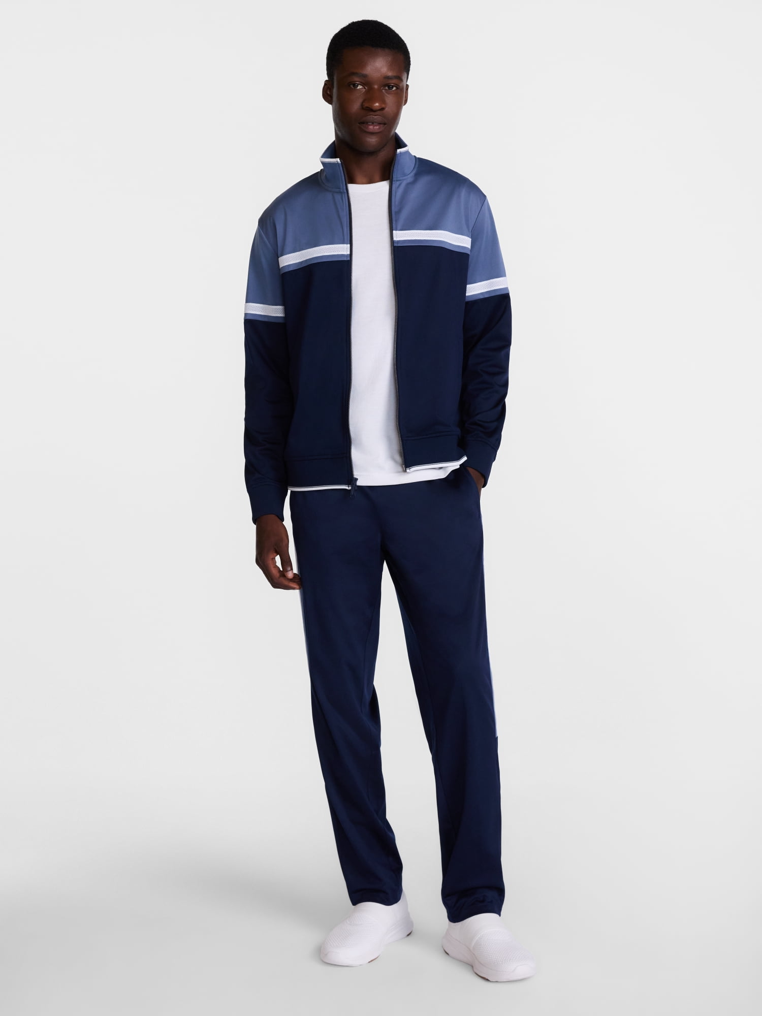 Athletic Works Men's Track Pants, Sizes XS-4XLT