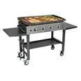 Blackstone 4 Burner 36" Gas Griddle Cooking Station with Stainless