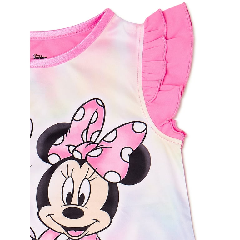 Minnie Mouse and Daisy Duck Toddler Girl Pajama Nightgown, Sizes 2T-5T