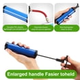 thumbnail image 3 of Zruodwans 1 Set Ball Pump with 4 Needles - Push & Pull Inflating System - Great for All Sports Balls - Volleyball Pump, Basketball Inflator, Football & Soccer Ball Air Pump - Goes with Needles, 3 of 8