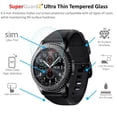 thumbnail image 3 of [3-Pack] SuperGuardZ For Samsung Galaxy Watch 46 mm, Tempered Glass Screen Protector, Ultra Thin, Anti-Scratch, Anti-Bubble, Anti-Fingerprint, 3 of 4