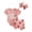 Pink, variant on Newborn Baby Girl Clothes Mamas Girl Short Sleeve Romper Floral Shorts Headband Infant Summer Outfits(Pink,0-3 Months)