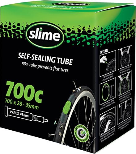 Presta Valve 700 x 28-35mm Slime STB-970028/10 Self-Sealing Smart Tube 