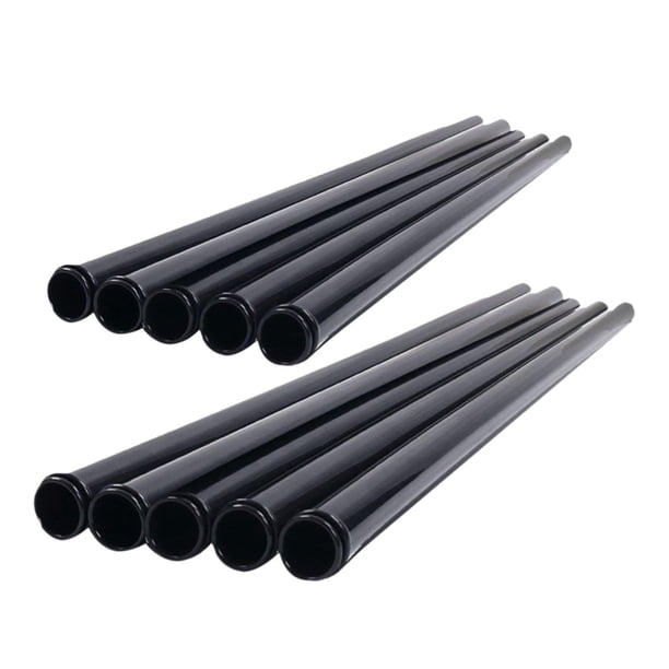 10 Piezas Tubos para Palos de Golf Protectores Individuales Organizador Divisor Accesorios Equipo Diseño Simple Material PVC Adecuado para Regalo en