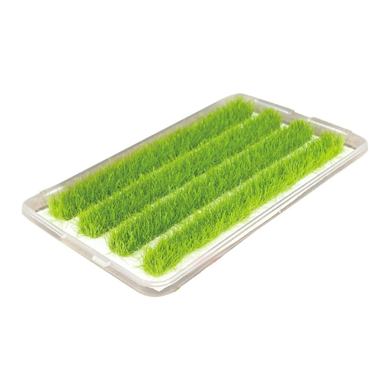 Miniature Grass Terrain- Scenery Model Grass for Dioramas and