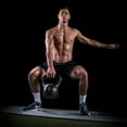 thumbnail image 4 of ProsourceFit Vinyl Coated Cast Iron Kettlebells 10-35 lb for Home Gym, 4 of 6