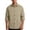 (Solid)Khaki, variant on YODETEY Men’s Button Down Shirts Long Sleeve, Mens Everyday Casual Outdoorwear Flannel Tops,Big and Tall Black,Size XXXXXL