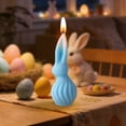thumbnail image 4 of ERK Easter Decorations Easter Rabbit Scented Candle Aromatherapy Holiday, 4 of 5
