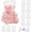 Clear, variant on Gummy Bear Container, 12 PCS Clear Plastic Bear Shaped Candy Boxes for Valentine's Day Gifts, Party Favors & Treat Storage