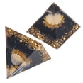 thumbnail image 4 of Pyramide d'Énergie Positive, Choix Cadeau Pyramide de Guérison Orgone Équilibrage pour Yoga pour Bureau, 4 of 8