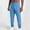 Light Blue, variant on Generic Men's Spring Jogger Sweatpants Casual Baggy Elastic Waist Drawstring Trousers Workout Running Cargo Pants with Pockets