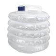 thumbnail image 2 of Contenedor de agua plegable con espiga, jarra de almacenamiento de agua portátil, portador de tanque para acampar al aire libre, senderismo, escalada, 5L, 2 of 8