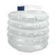 thumbnail image 2 of Contenedor de agua plegable con grifo, jarra portátil para almacenar agua, para acampar al aire libre, senderismo y escalada, 5 l, 2 of 14