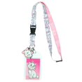 thumbnail image 1 of Cordón Disney Aristocats Marie Breakaway con soporte para tarjetas de identificación, 1 of 5