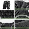 thumbnail image 3 of Women\'s Hip Butt Protection Padded Shorts Armor Hip Protection Shorts Pad for Snowboarding Skating, 3 of 5