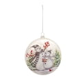 thumbnail image 3 of Home Decorative LED Globe (Set of 3) 4.5"D, 5.75"D, 7.5"D Glass, 3 of 4