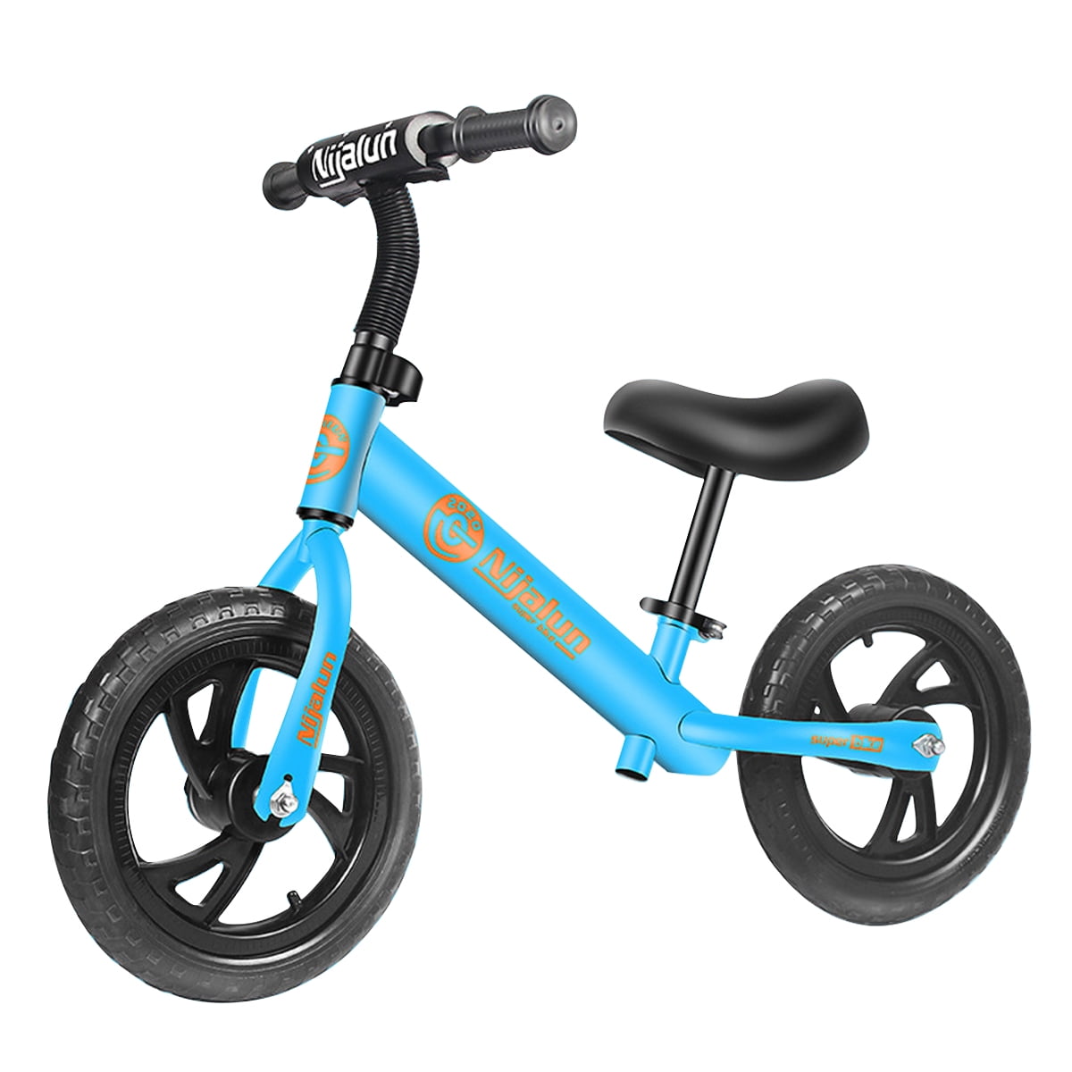 US 12'' Baby Walker Kids Balance Bike+Pump Learn to Ride No-Pedal Sport Xmas Toy 
