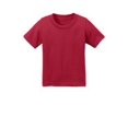 thumbnail image 1 of Precious Cargo Infant 5.4-oz 100% Cotton T-Shirt - Red - 12 Months, 1 of 1