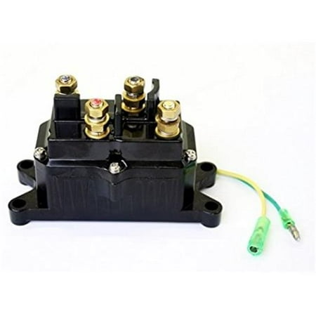 Komodo ATV & UTV Accessories SOLENOID Solenoid with 4 Prong for ATV Winch