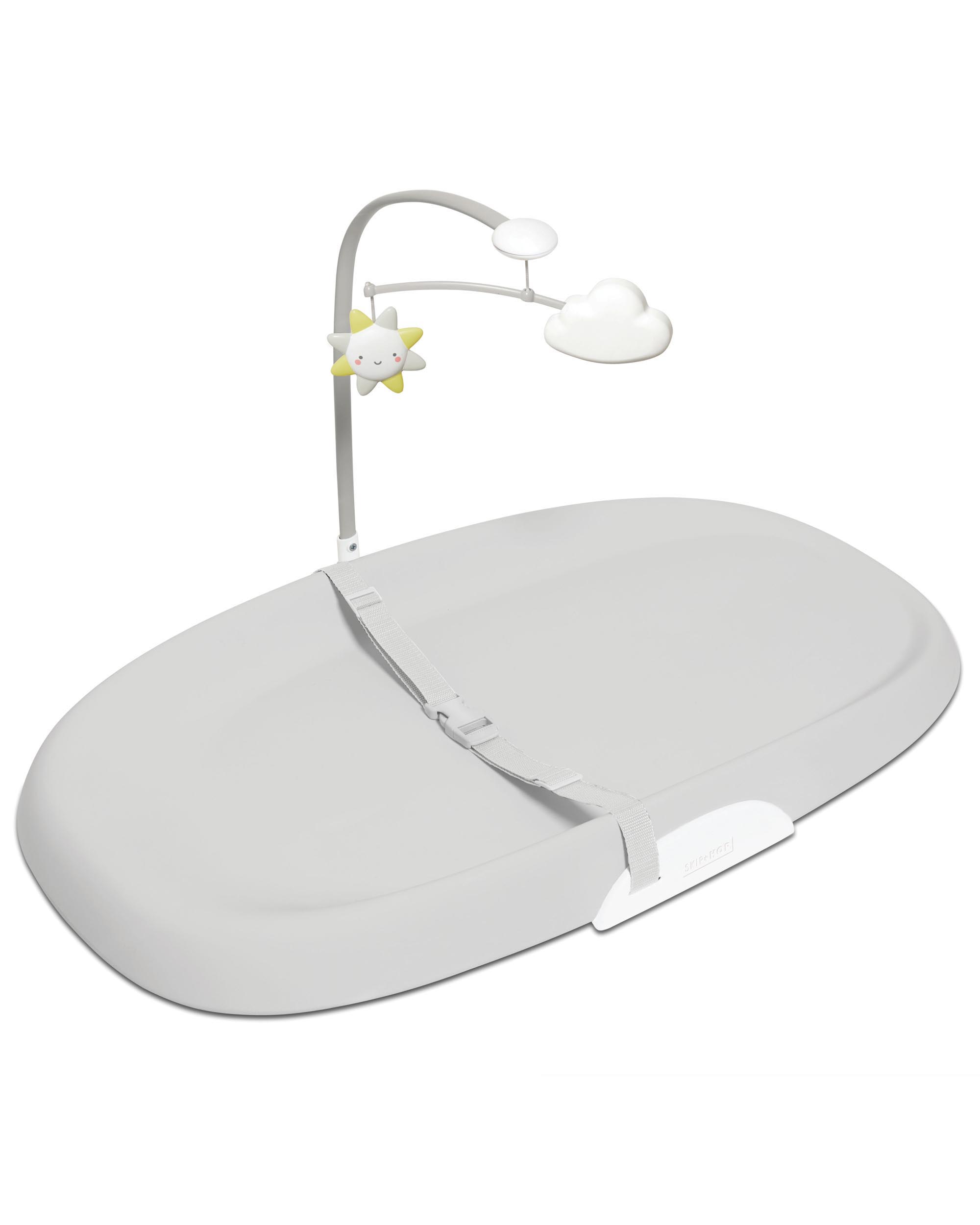 Skip Hop Wipe Clean Changing Pad - Light Gray photo 2