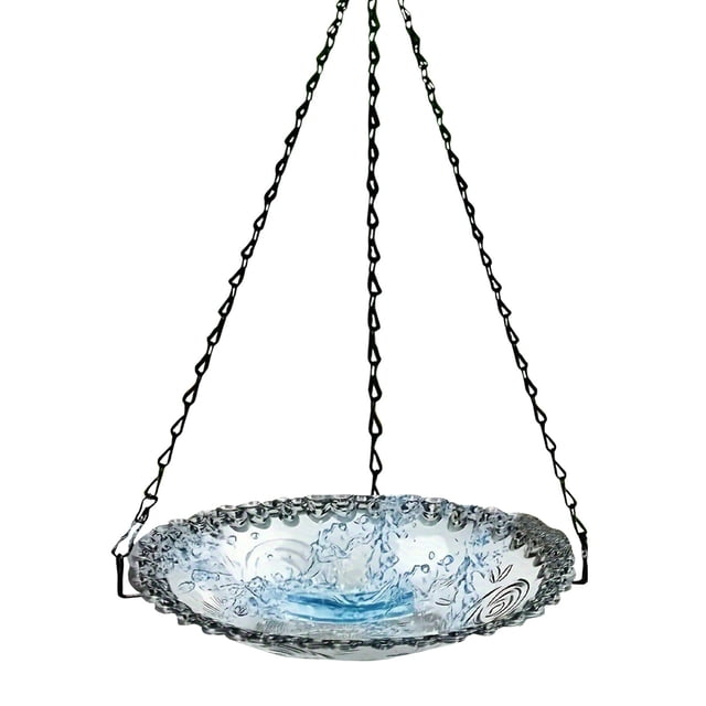 Buy 2 get 10% off Outdoor Courtyard Decoration Hanging Bird Feeder Bird Feeder Hanging Bird Decoration Bathtub Bird Feeder