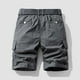 thumbnail image 3 of pstuiky Pantalones cortos deportivos para hombre, Pantalones cortos cargo de talla grande para hombre, con múltiples bolsillos, holgados, para playa y verano Pantalones cortos deportivos para hombre, 3 of 3