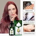 thumbnail image 1 of Tintes capilares herbales 3 en 1: ideales para cubrir canas y cuidar el color a diario. Color peludo de 500 ml., 1 of 1