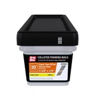 Grip-Rite GRP8RH1 Clipped Head Framing Nail 2.38 x 0.113