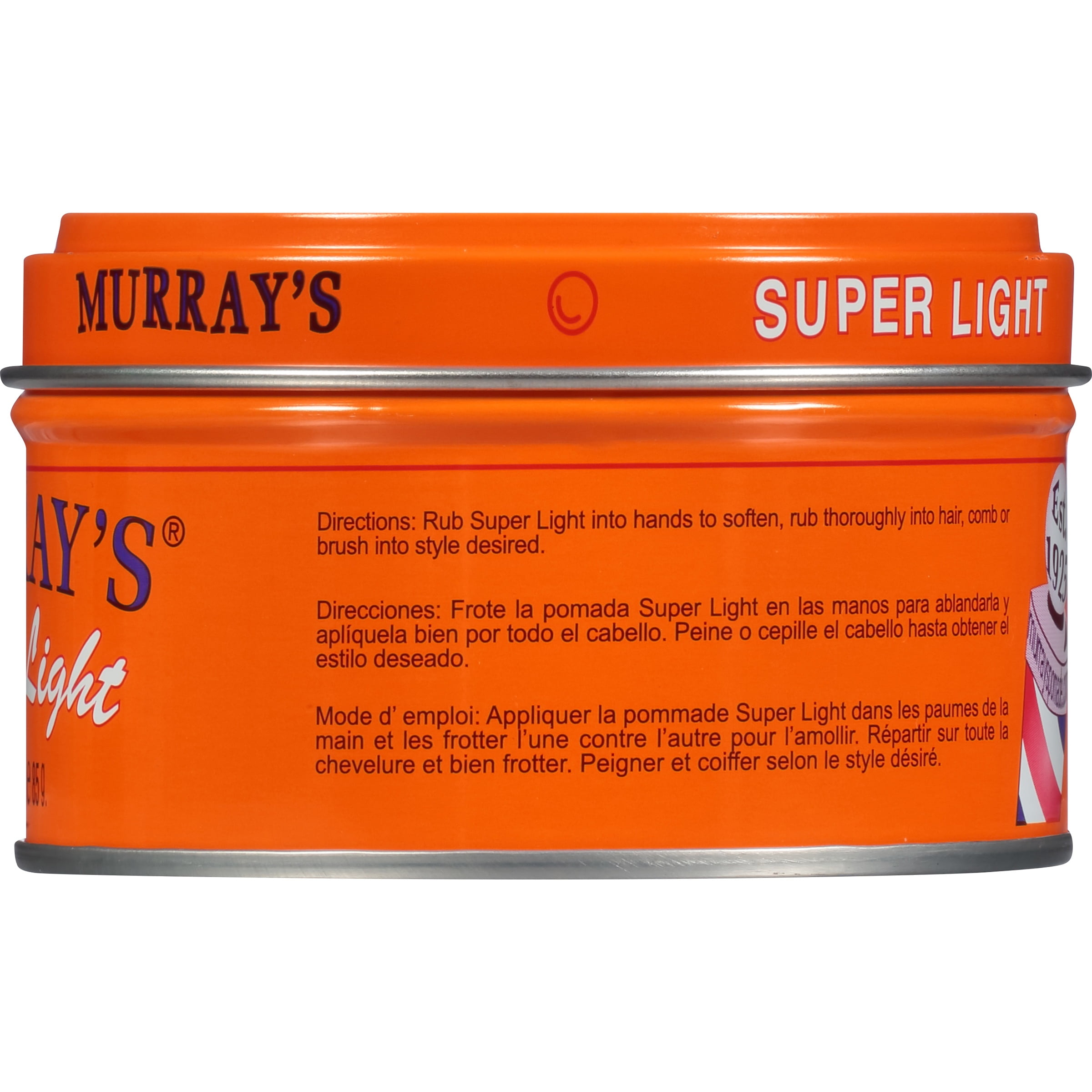 first time ever trying murrays. I've heard some negative and positive  reviews of the product, lmk what you're opinions are. : r/Pomade