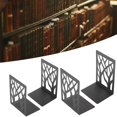 thumbnail image 1 of Sujetalibros, Fáciles De Montar, 4 Piezas, Sujetalibros De Escritorio Simples Para Carpetas, Papelería, 1 of 7