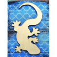 thumbnail image 1 of Designocracy 98434-08 Gecko Art à Bord Décor Mural, 1 of 1