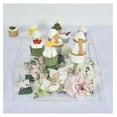 thumbnail image 4 of BalsaCircle 14-Inch Clear Display Box Cake Stand Centerpiece Pedestal Riser Party Wedding Decorations Supplies, 4 of 8