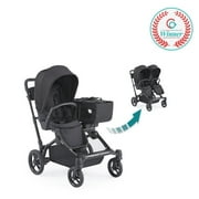 Contours Element Convertible Single to Double Baby Stroller