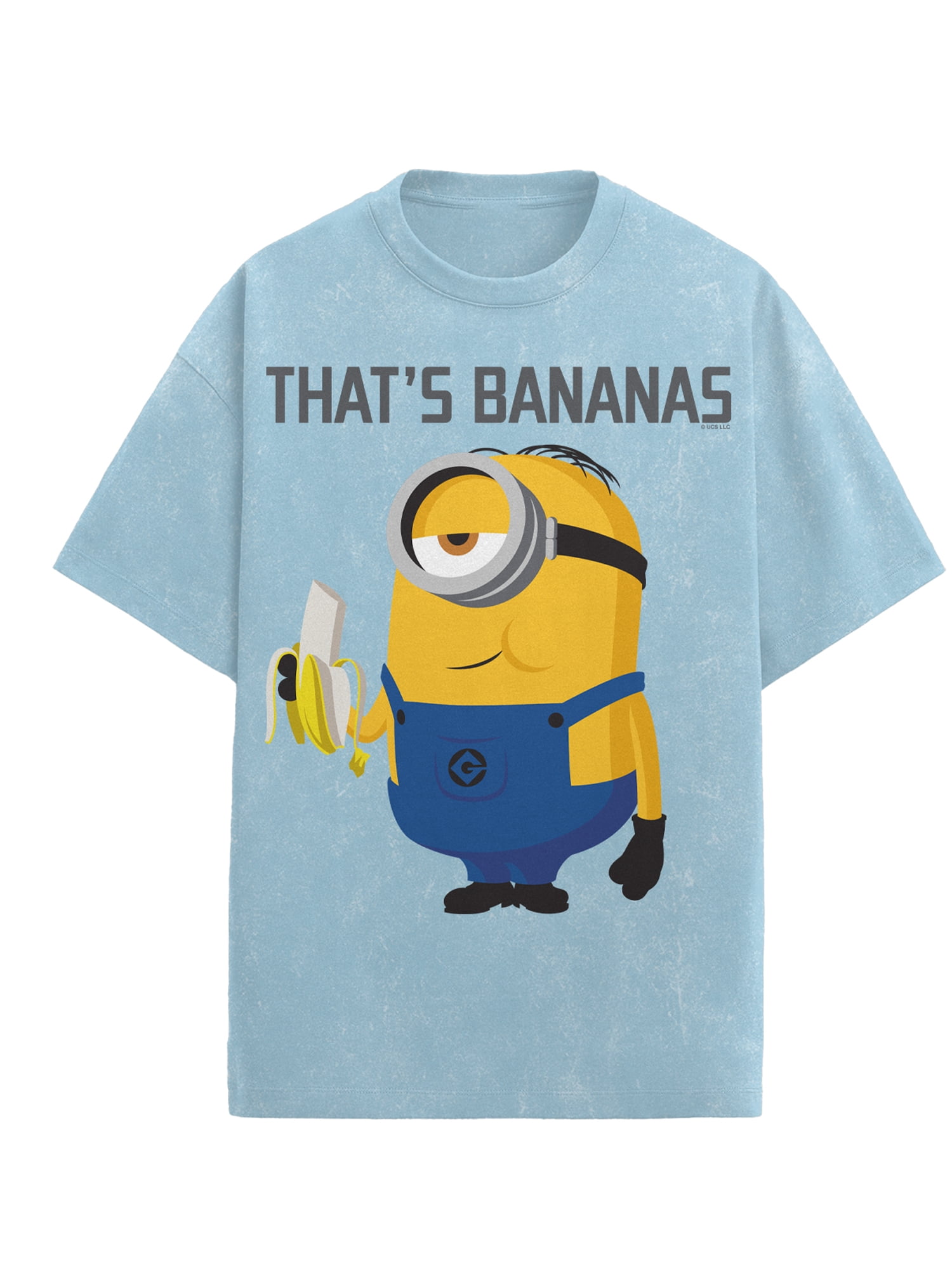 Despicable Me, Minions Men's & Big Men's Graphic T-Shirt, That's Good, Sizes S-3XL