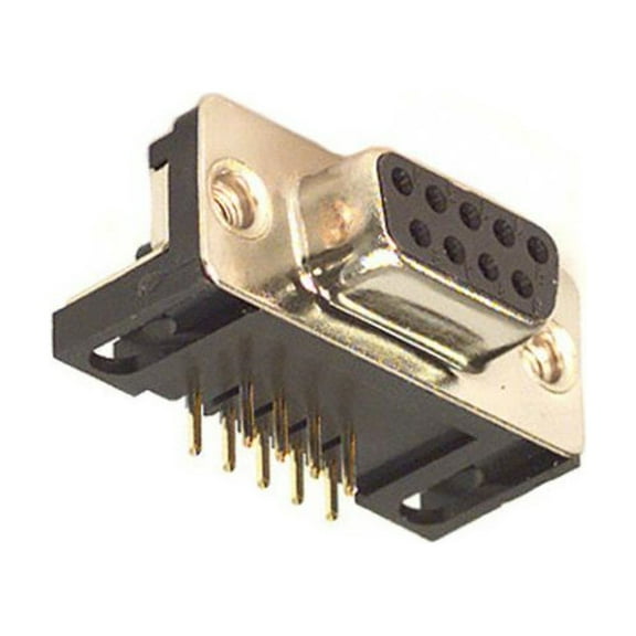 182-009-213R171 Connector D-SUB Receptacle 9 Position R/A Female Sockets