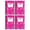 B, variant on Composition Notebooks, 4Pcs College Ruled Composition Notebook, Wide Ruled Paper, 5.5" X 8.26", Marble Covers
