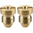 thumbnail image 1 of SZTXJ 1.1mm Foam Bore Nozzle, Universal Threaded Tip for Snow Guns, 2 Pack, 1 of 5