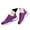 Purple, variant on Womens Sneakers Air Cushion Running Shoes Lightweight Tennis Walking Shoes Mesh Casual Flats